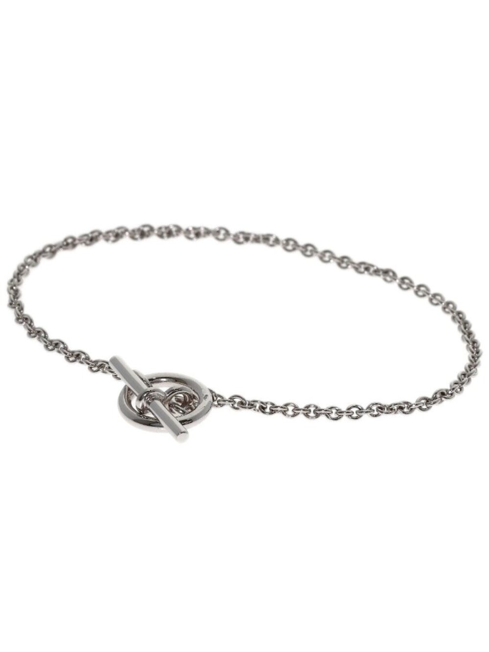 Hermes Echappe Glenan Bracelet 18k White Gold